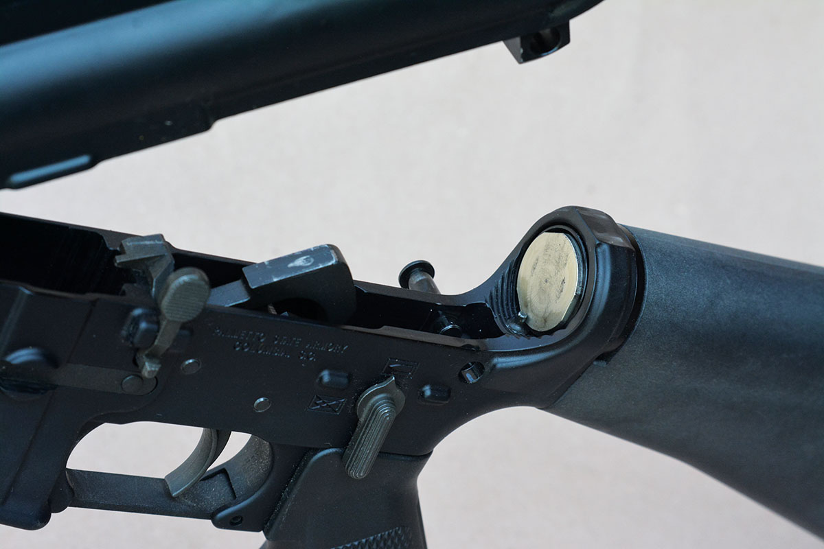 The lower receiver is well made and is built with mil-spec tolerances.